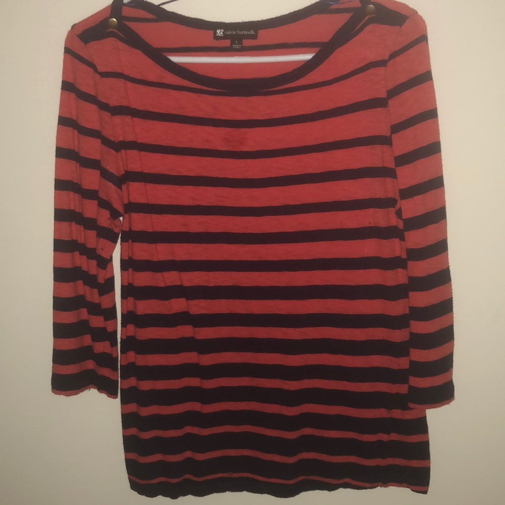 Stripped Top